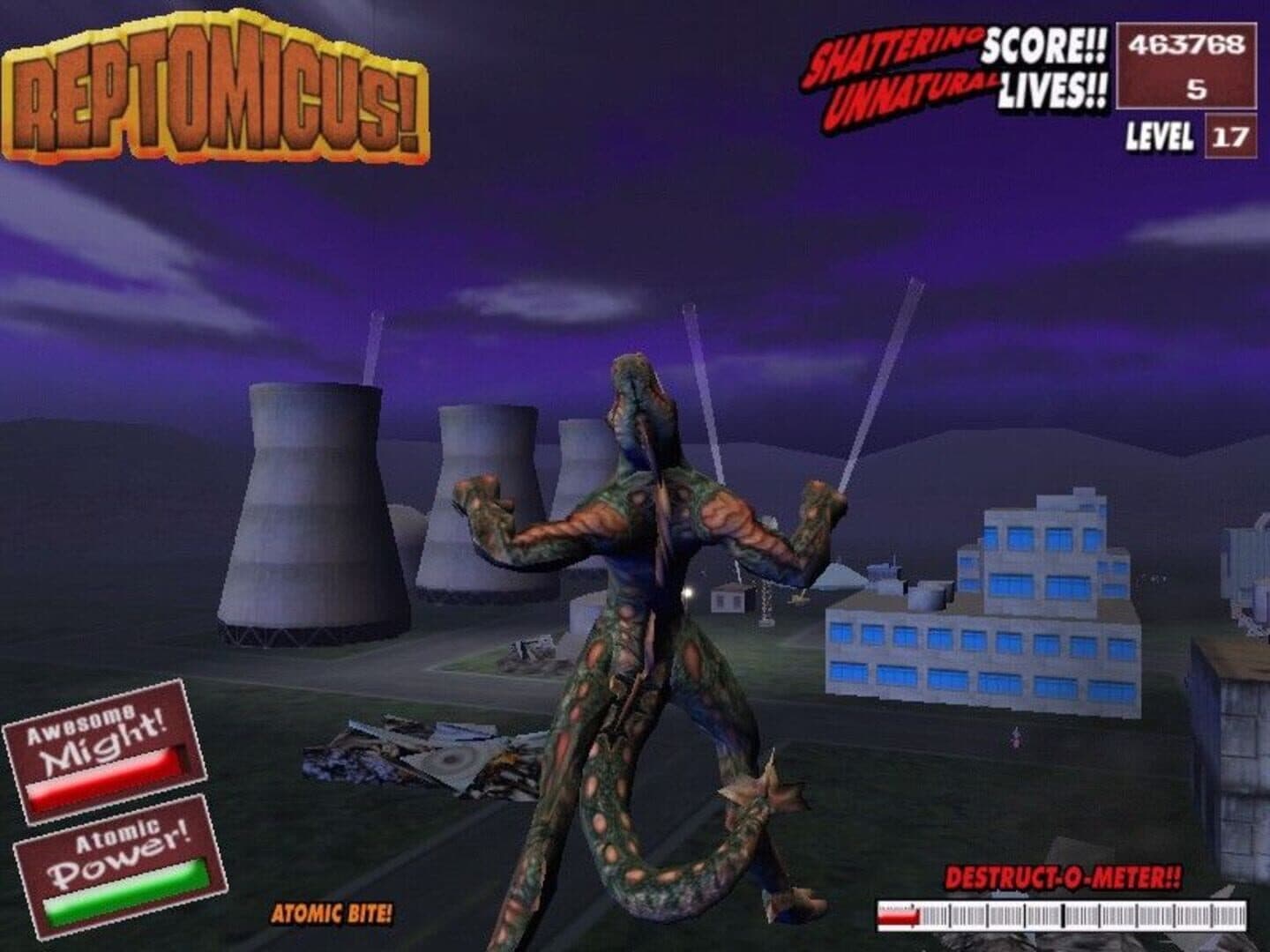 I Was An Atomic Mutant! screenshot 3