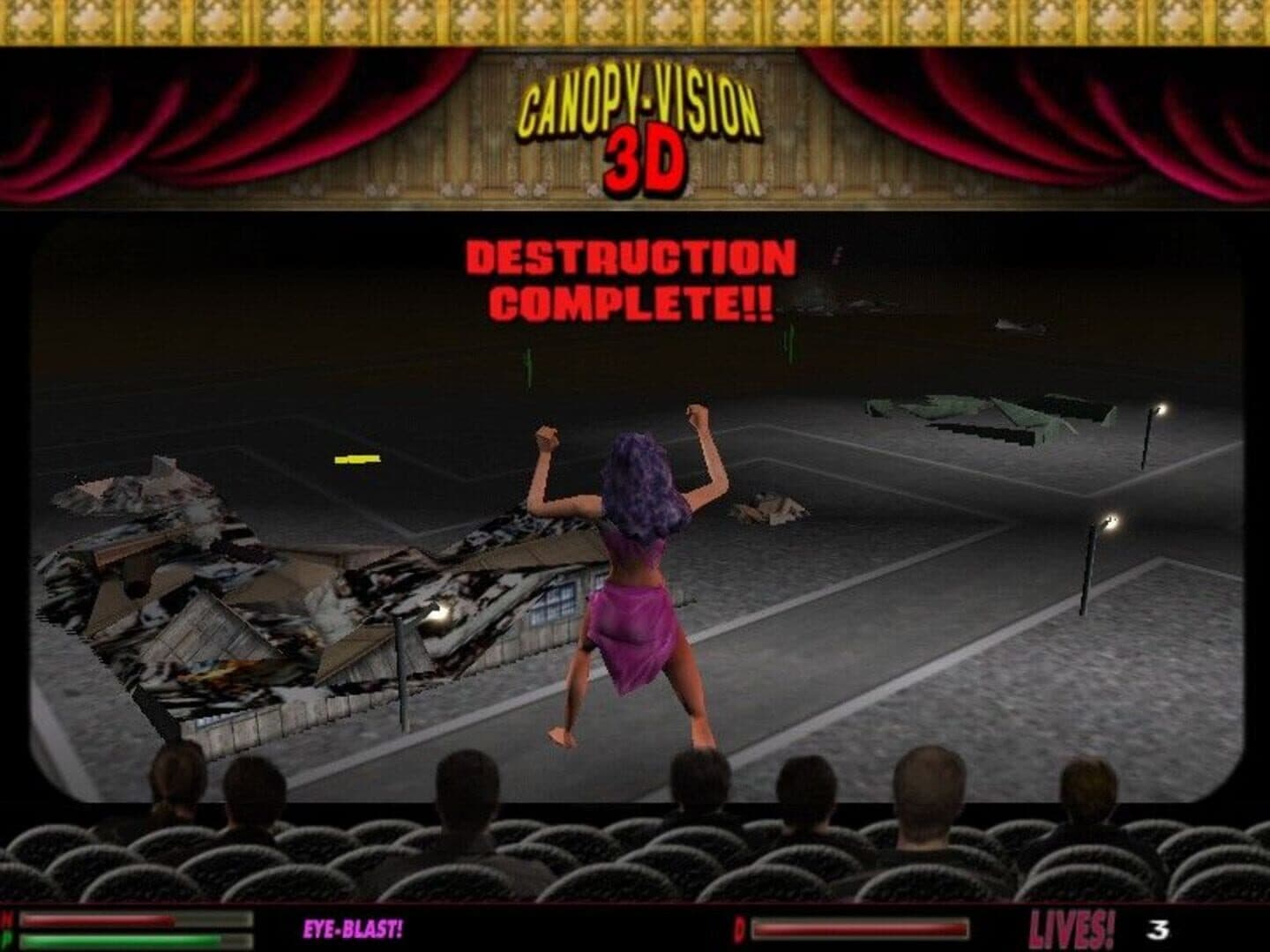 I Was An Atomic Mutant! screenshot 4