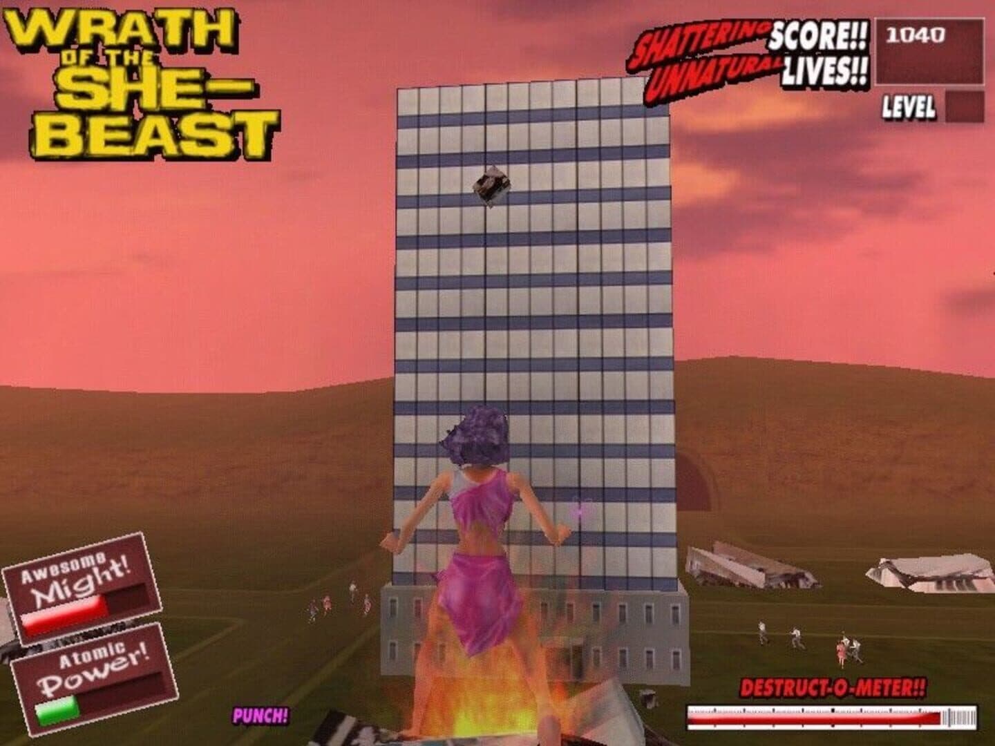 I Was An Atomic Mutant! screenshot 5
