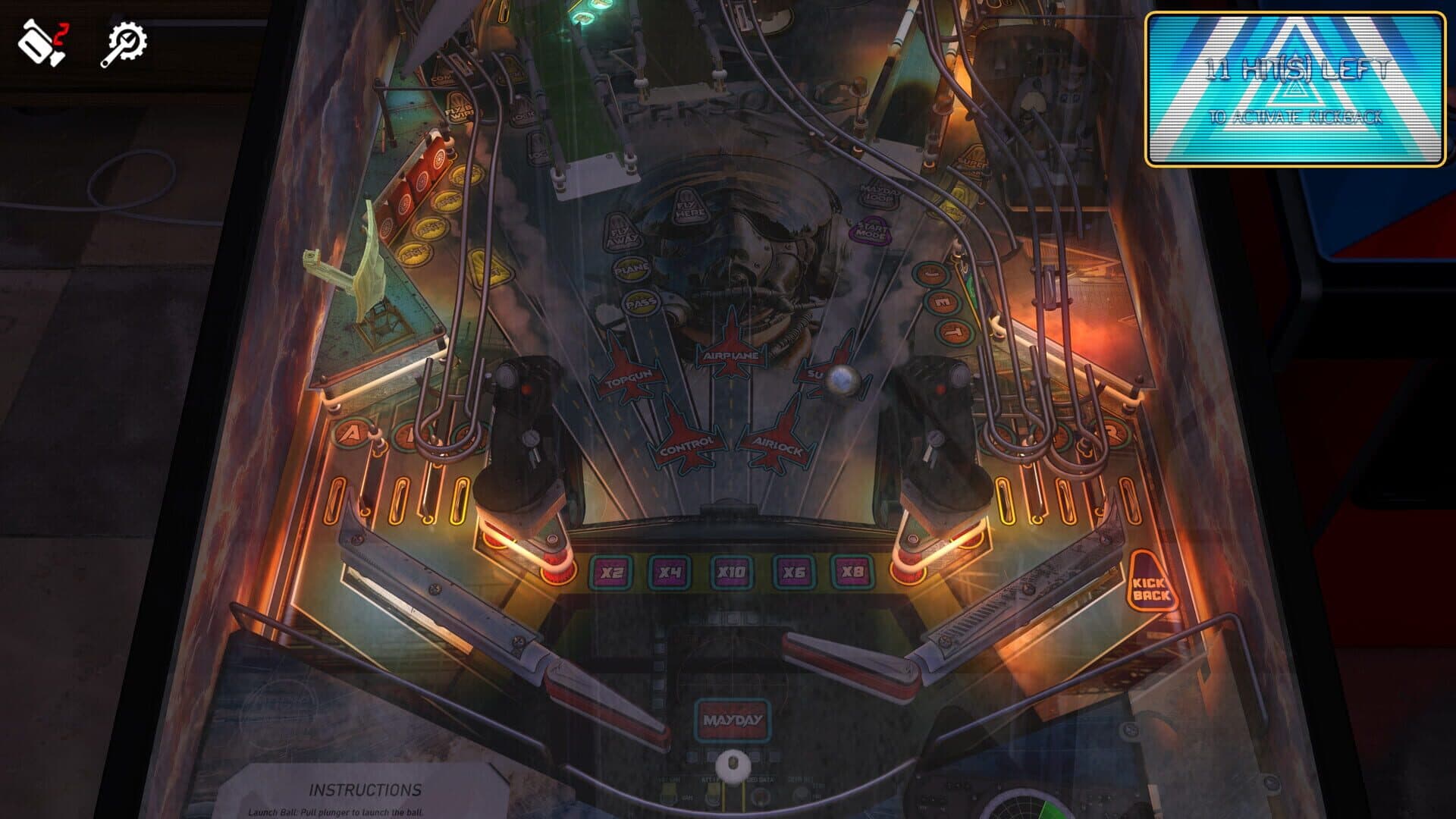 Zaccaria Pinball: Supersonic Deluxe Pinball Table screenshot 4