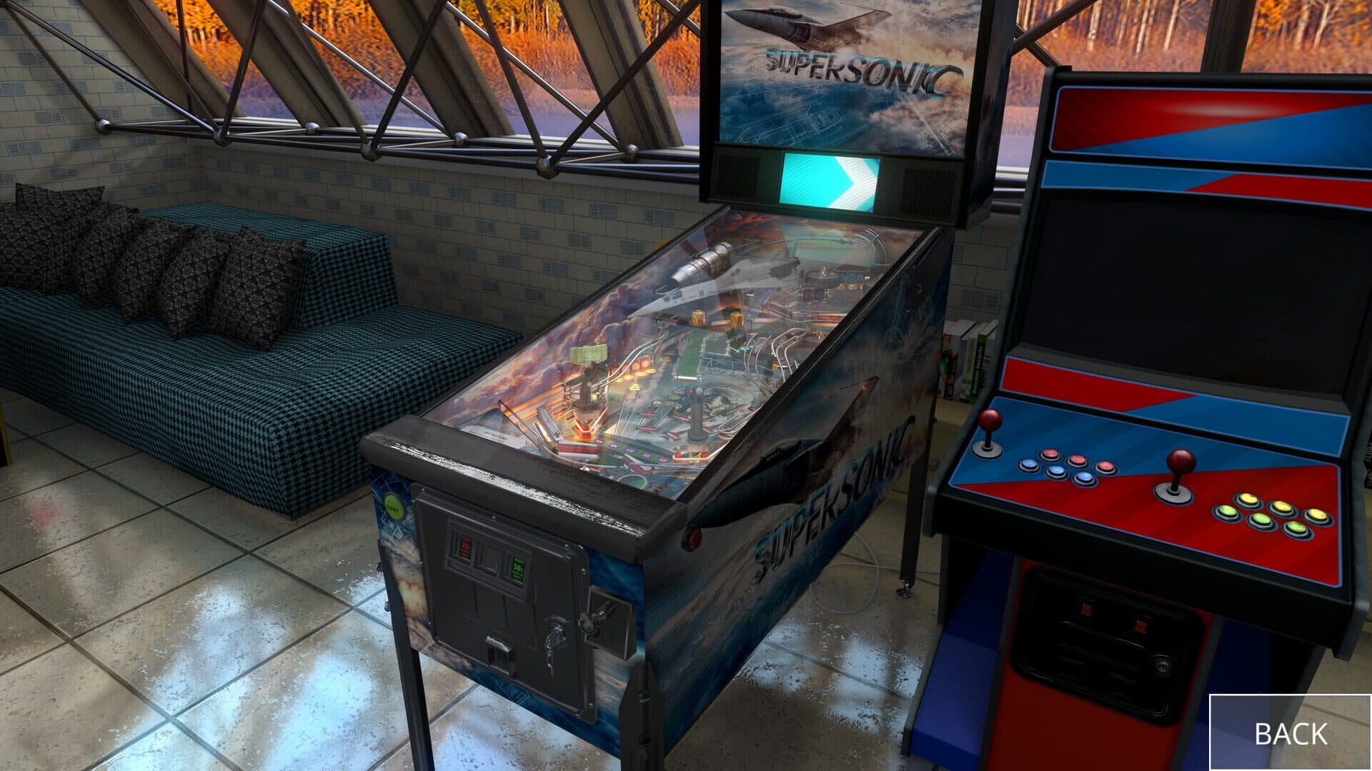 Zaccaria Pinball: Supersonic Deluxe Pinball Table screenshot 5