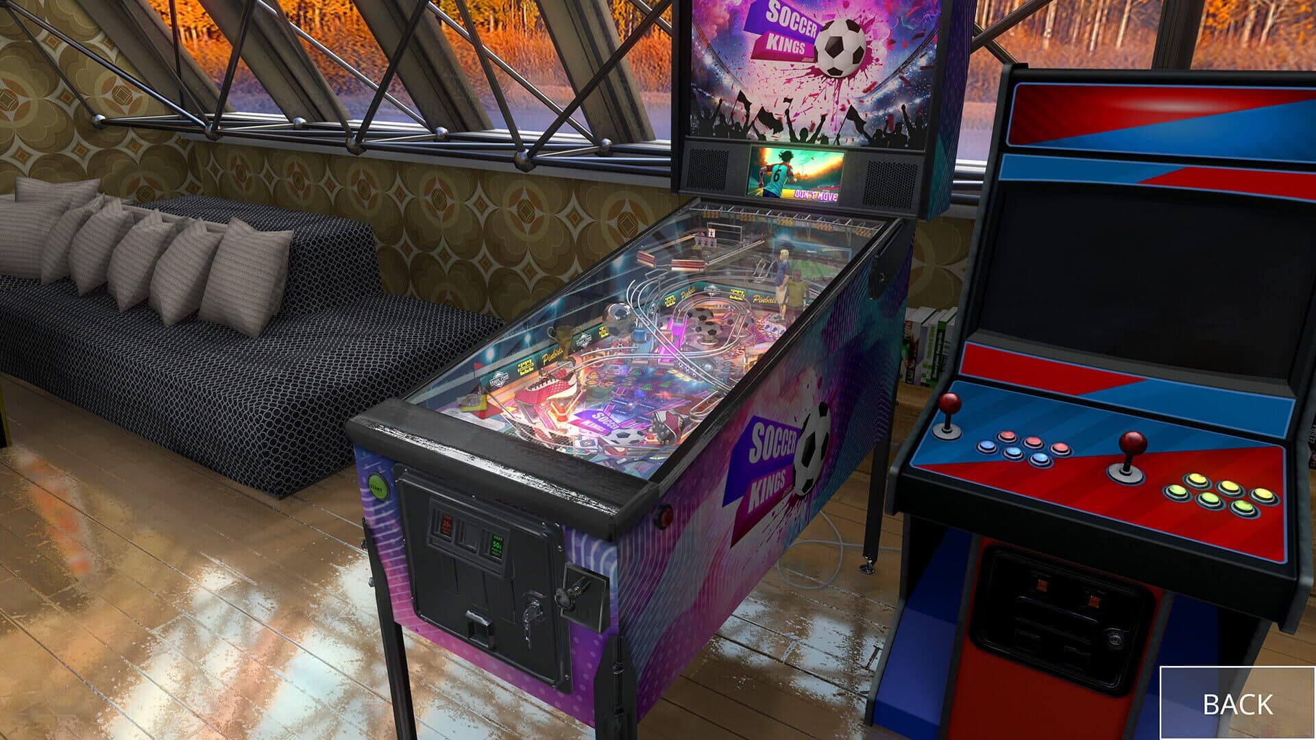 Zaccaria Pinball: Soccer Kings Deluxe Pinball Table screenshot 5