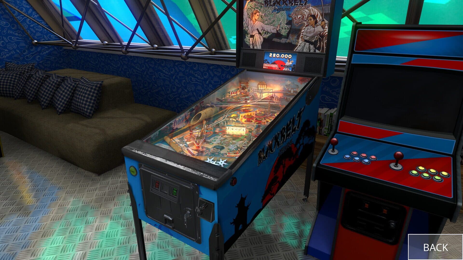 Zaccaria Pinball: Blackbelt Deluxe Pinball Table screenshot 5