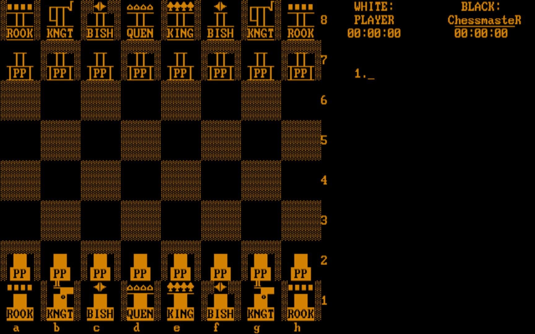 The Chessmaster 2000 screenshot 6