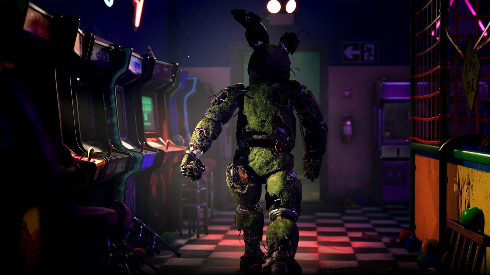 Dead by Daylight: Five Nights at Freddy's screenshot 8