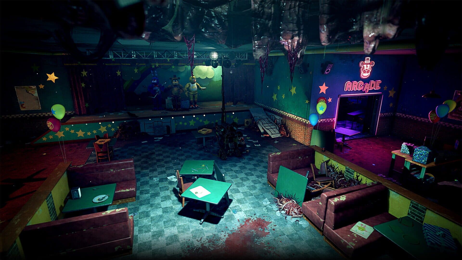 Dead by Daylight: Five Nights at Freddy's screenshot 5