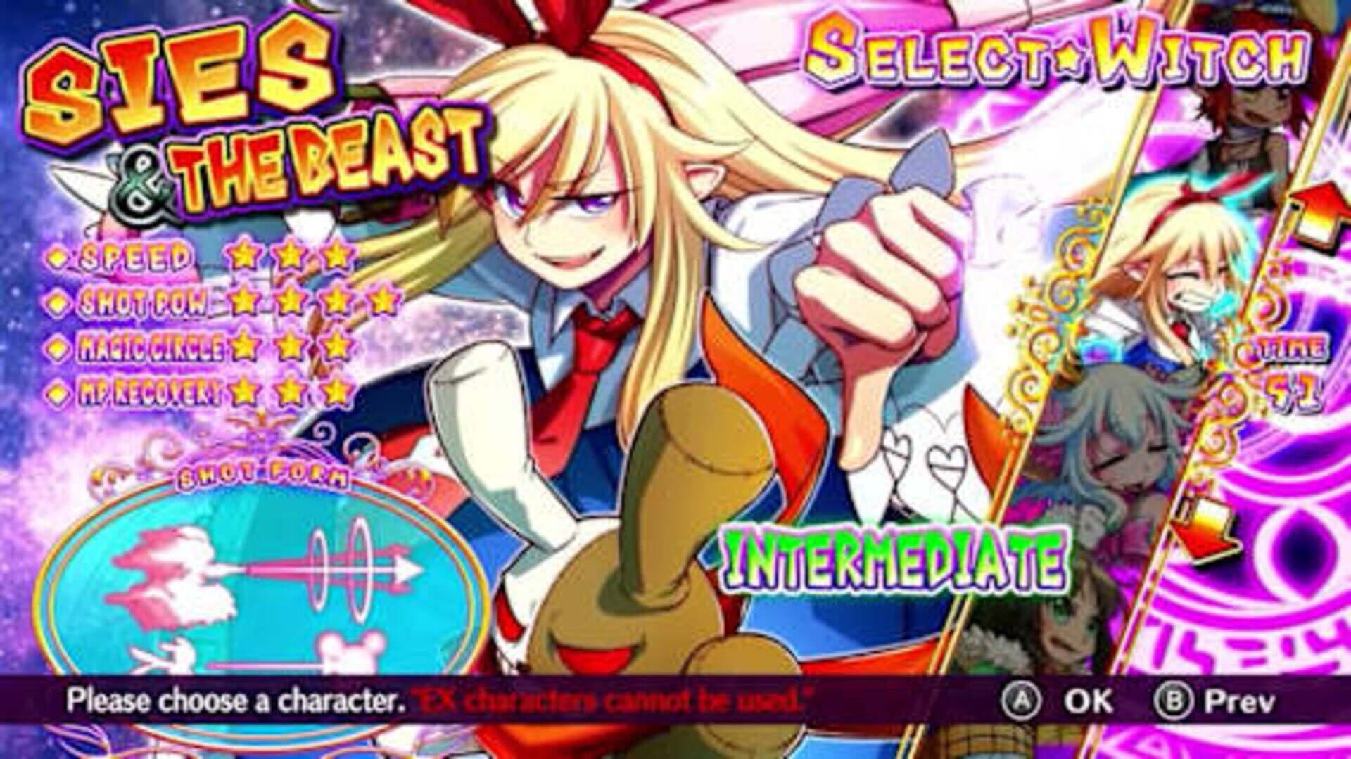 Trouble Witches Final! Episode 01: Daughters of Amalgam screenshot 7