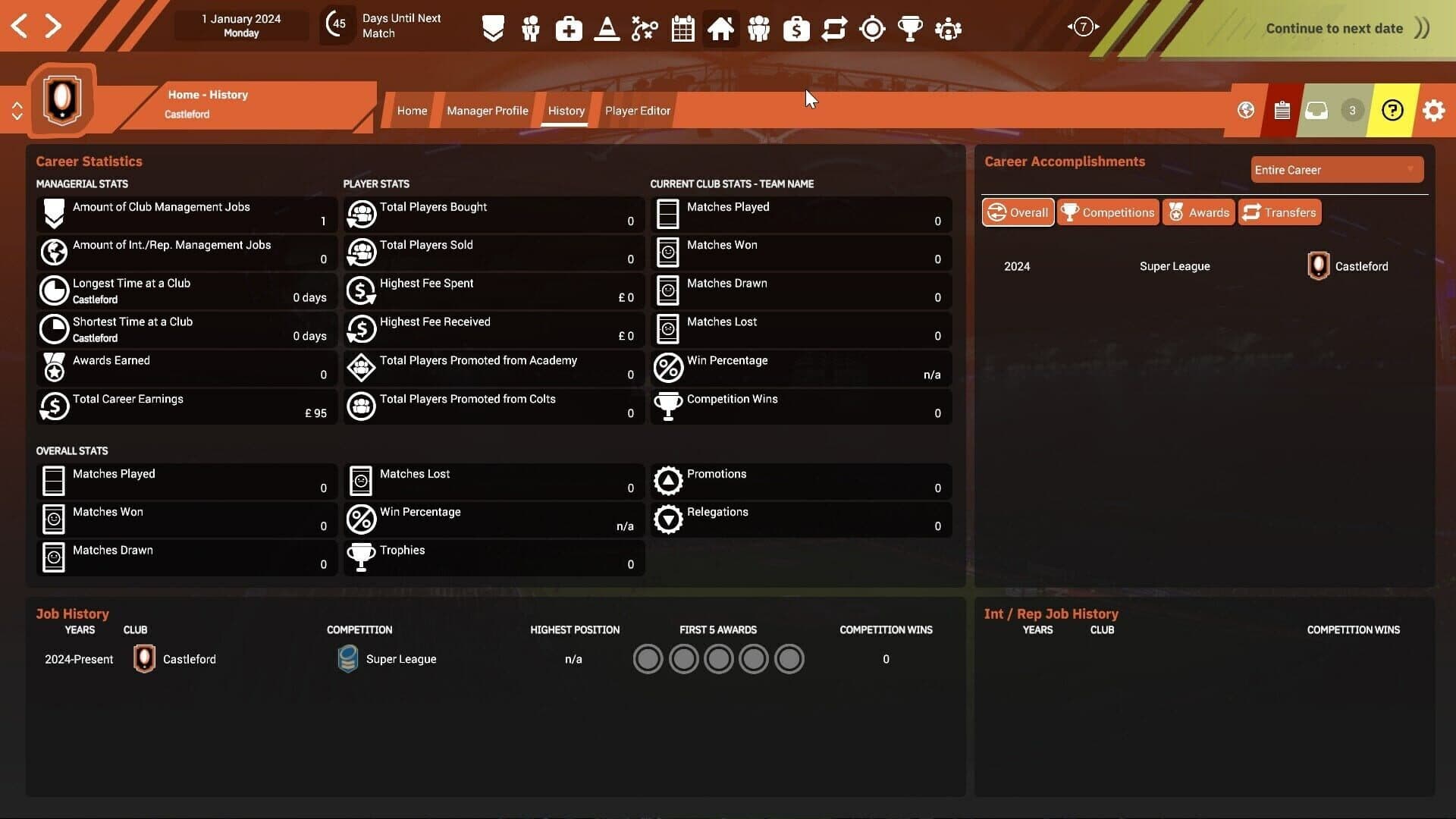 Rugby League Team Manager 4 screenshot 32