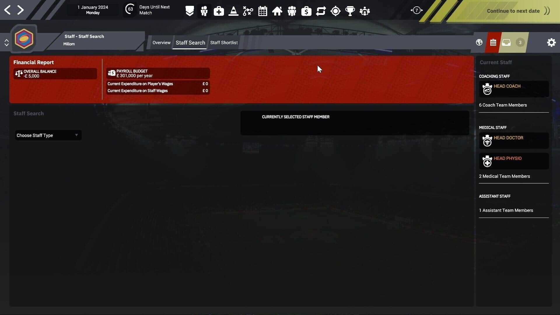 Rugby League Team Manager 4 screenshot 33