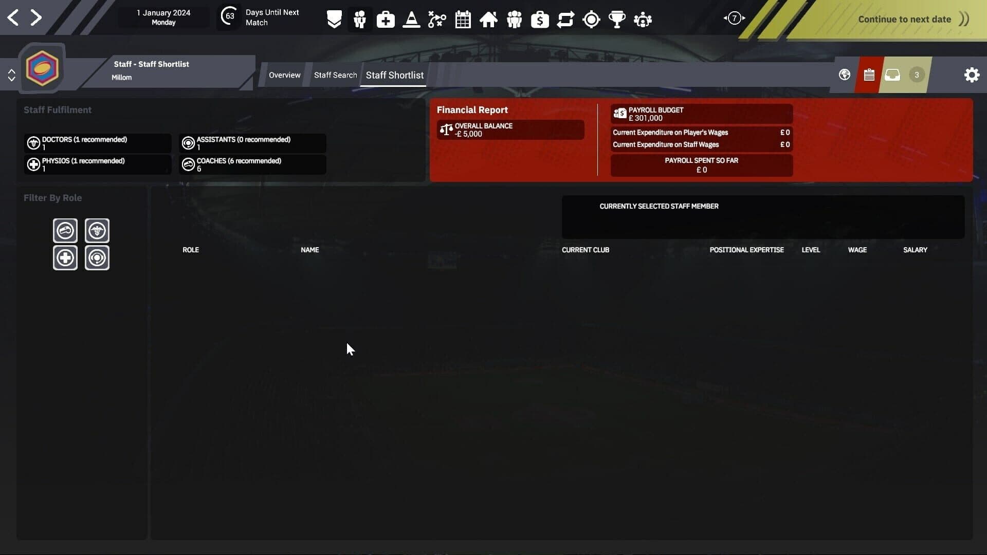 Rugby League Team Manager 4 screenshot 34