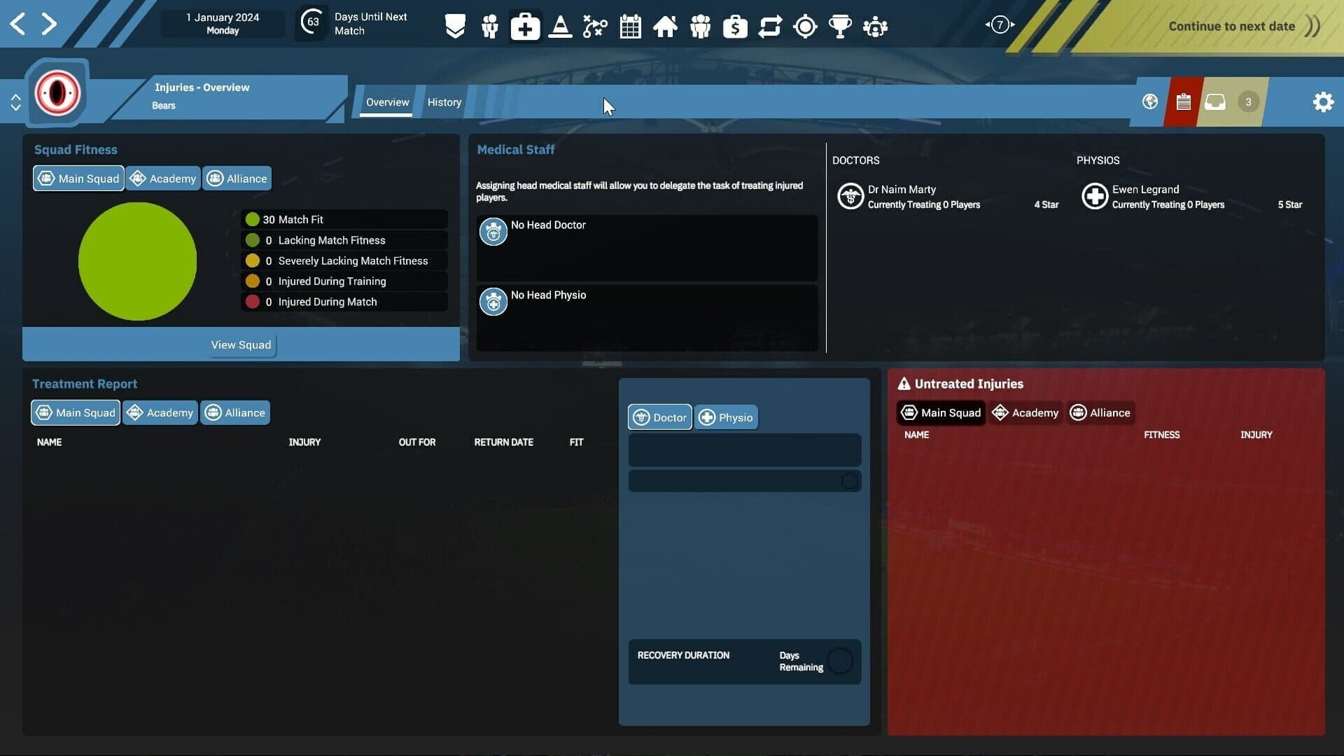 Rugby League Team Manager 4 screenshot 35