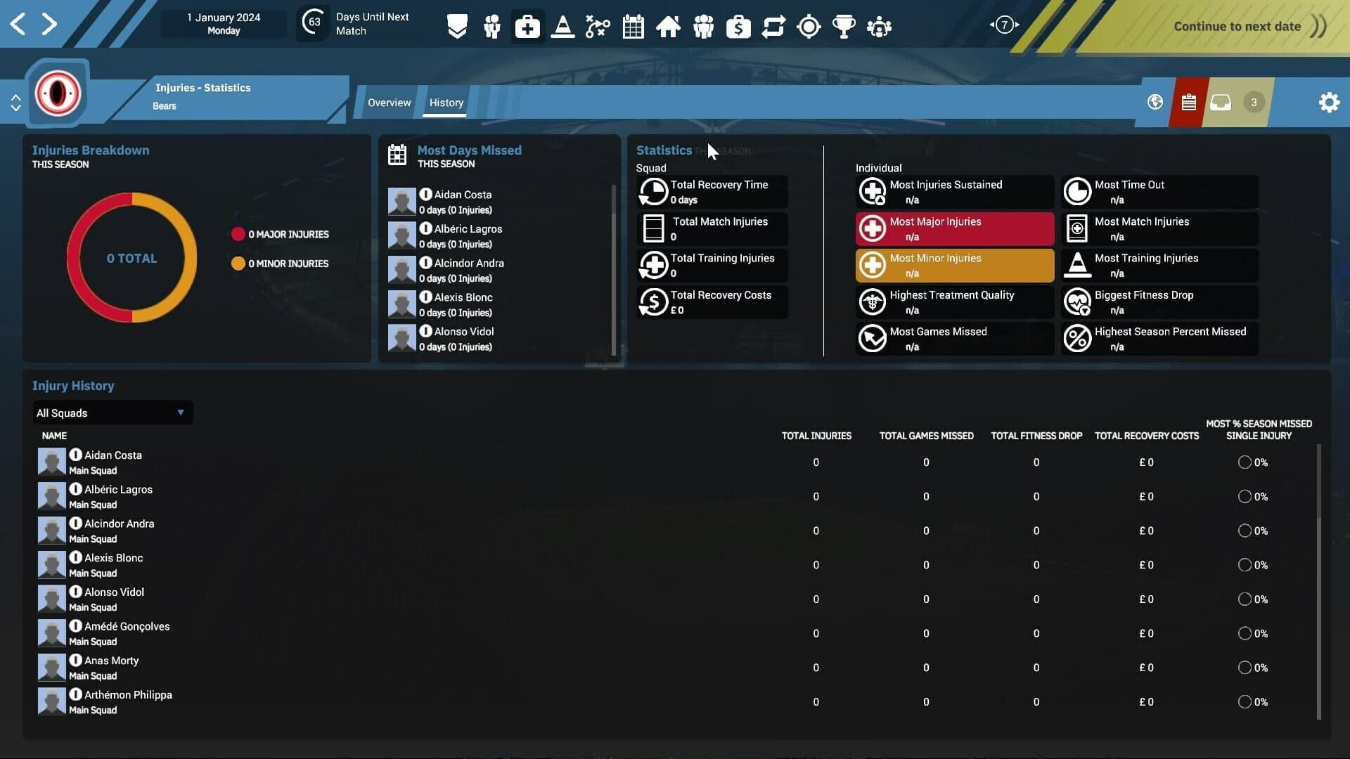 Rugby League Team Manager 4 screenshot 37