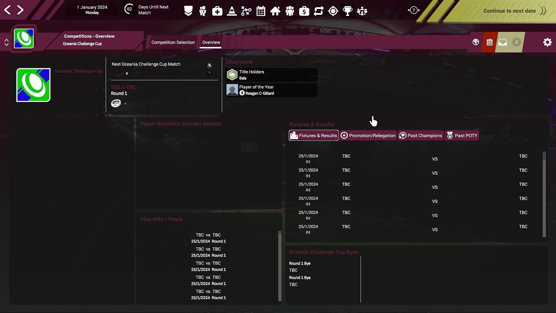 Rugby League Team Manager 4 screenshot 39