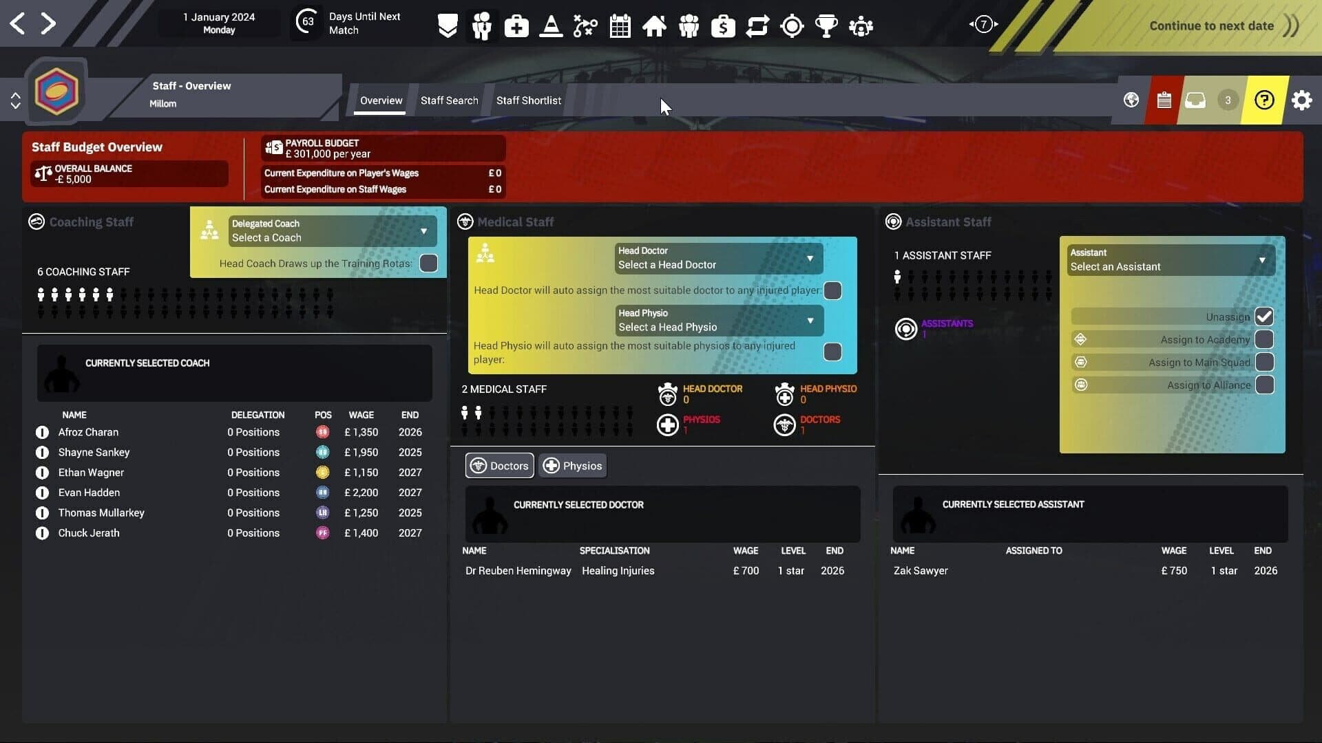 Rugby League Team Manager 4 screenshot 41