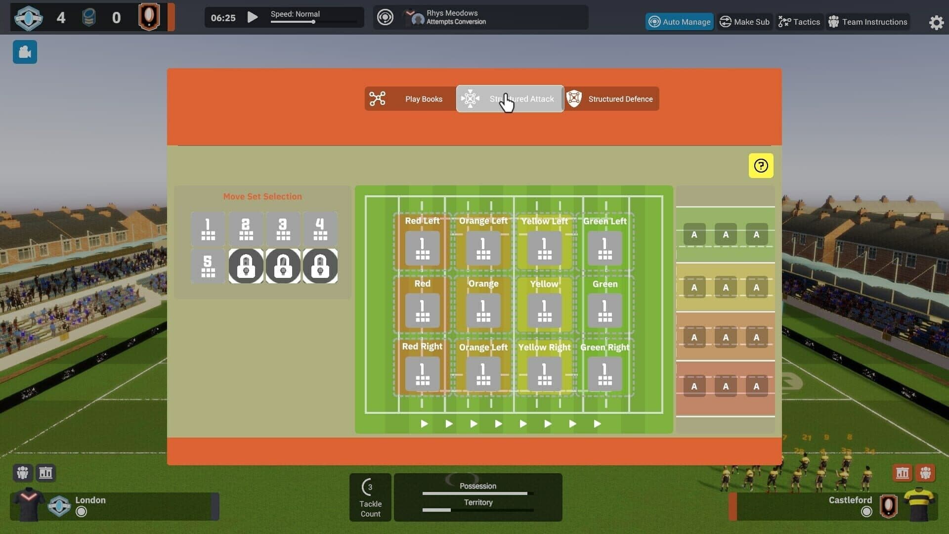 Rugby League Team Manager 4 screenshot 6