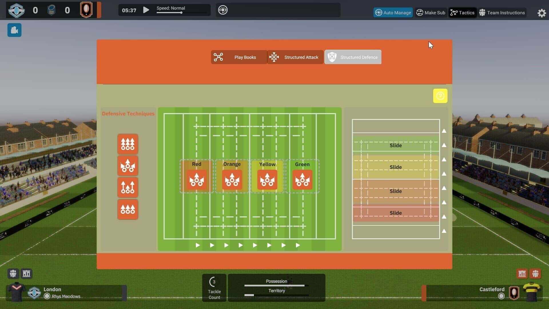 Rugby League Team Manager 4 screenshot 7