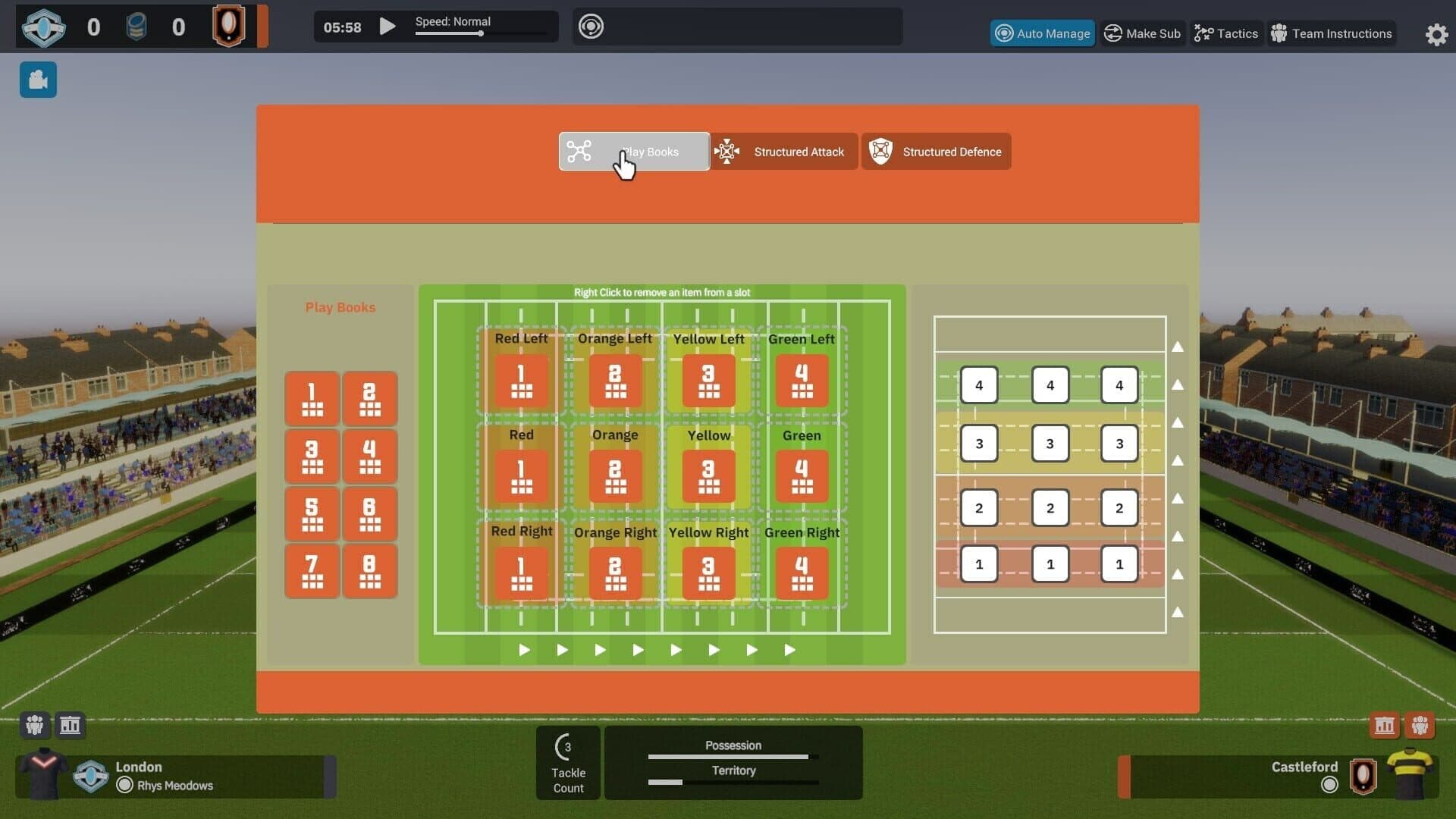 Rugby League Team Manager 4 screenshot 9