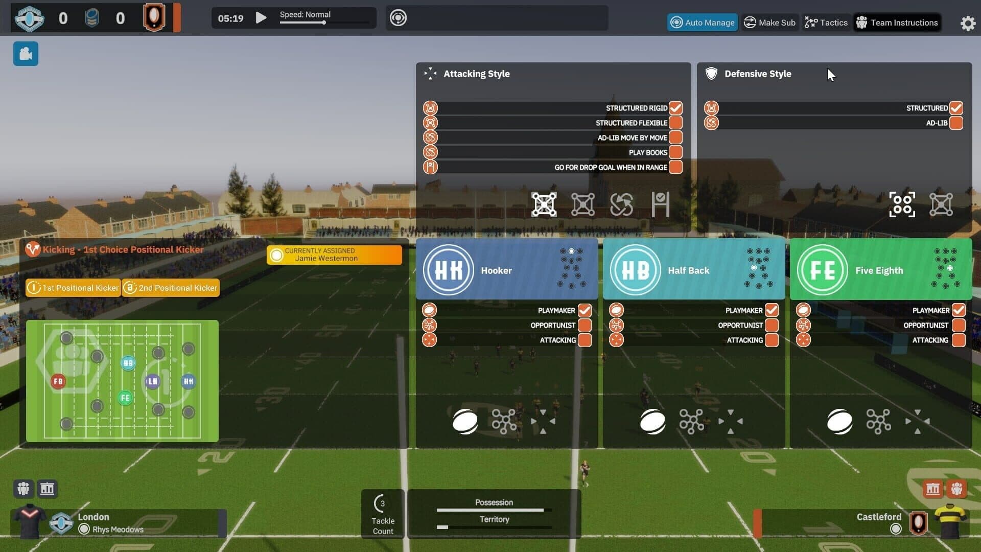 Rugby League Team Manager 4 screenshot 10