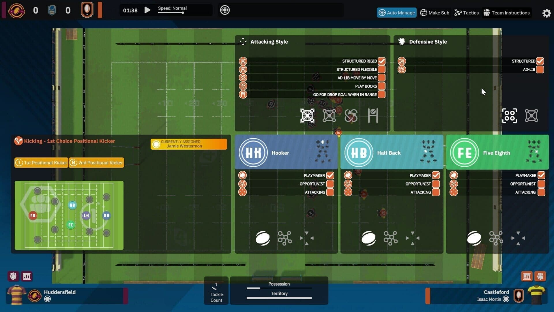 Rugby League Team Manager 4 screenshot 11