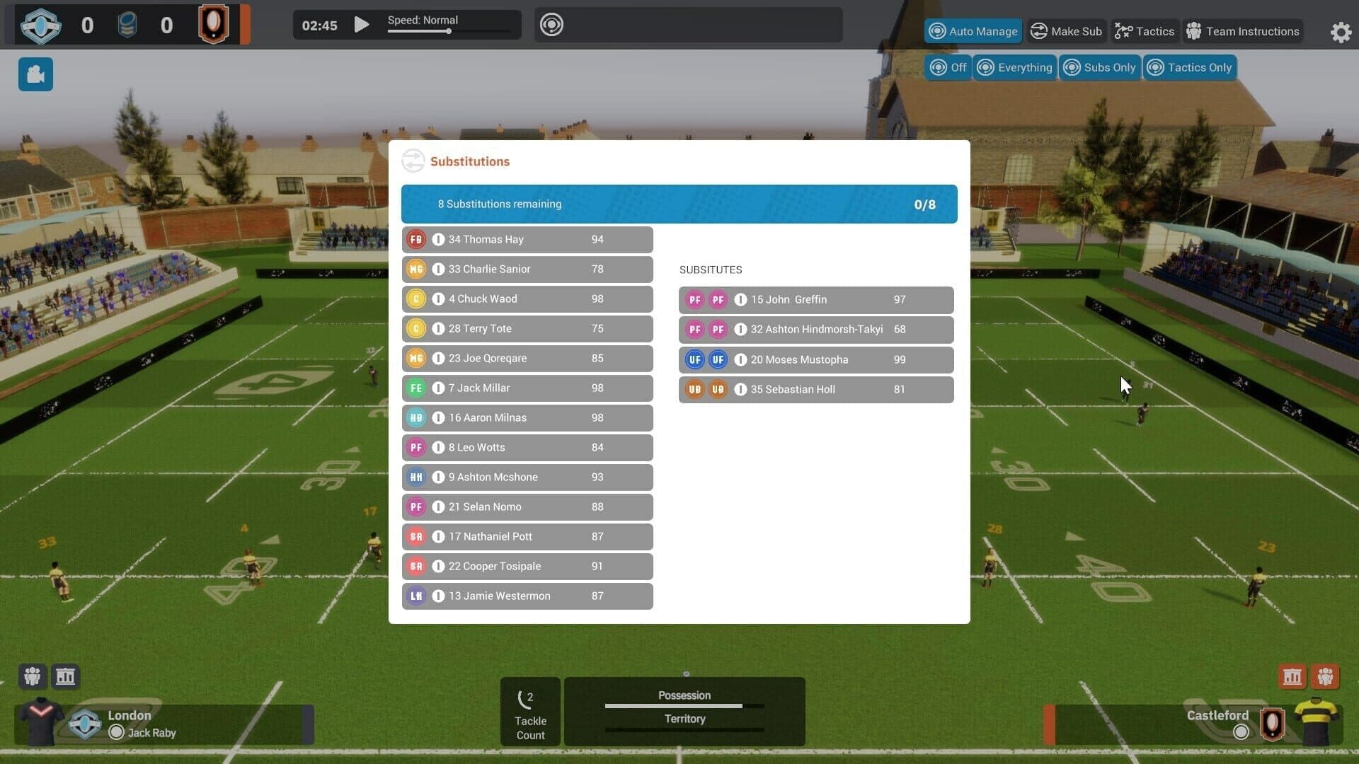 Rugby League Team Manager 4 screenshot 12