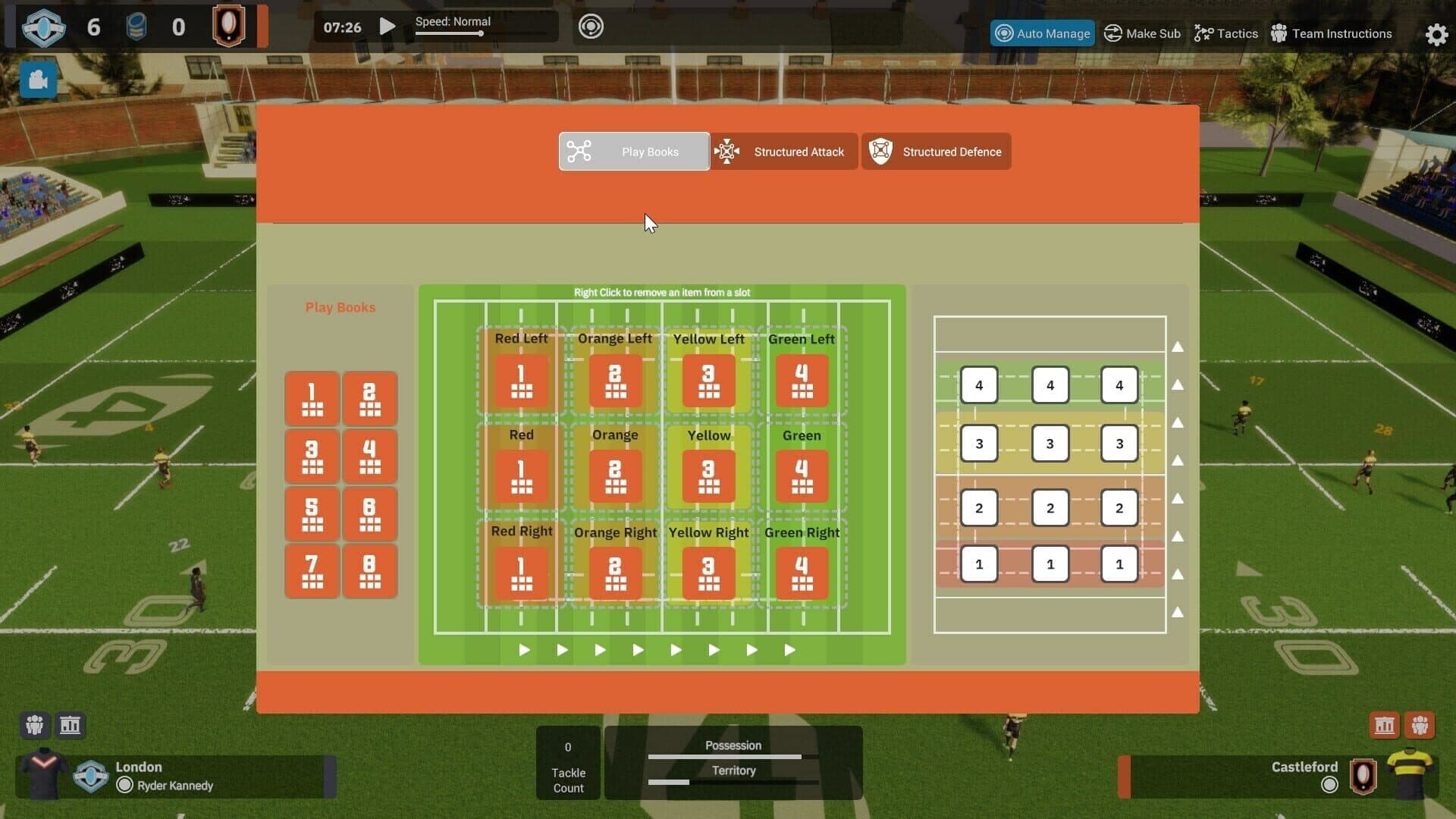 Rugby League Team Manager 4 screenshot 14