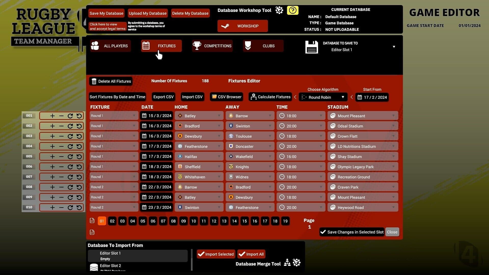 Rugby League Team Manager 4 screenshot 15