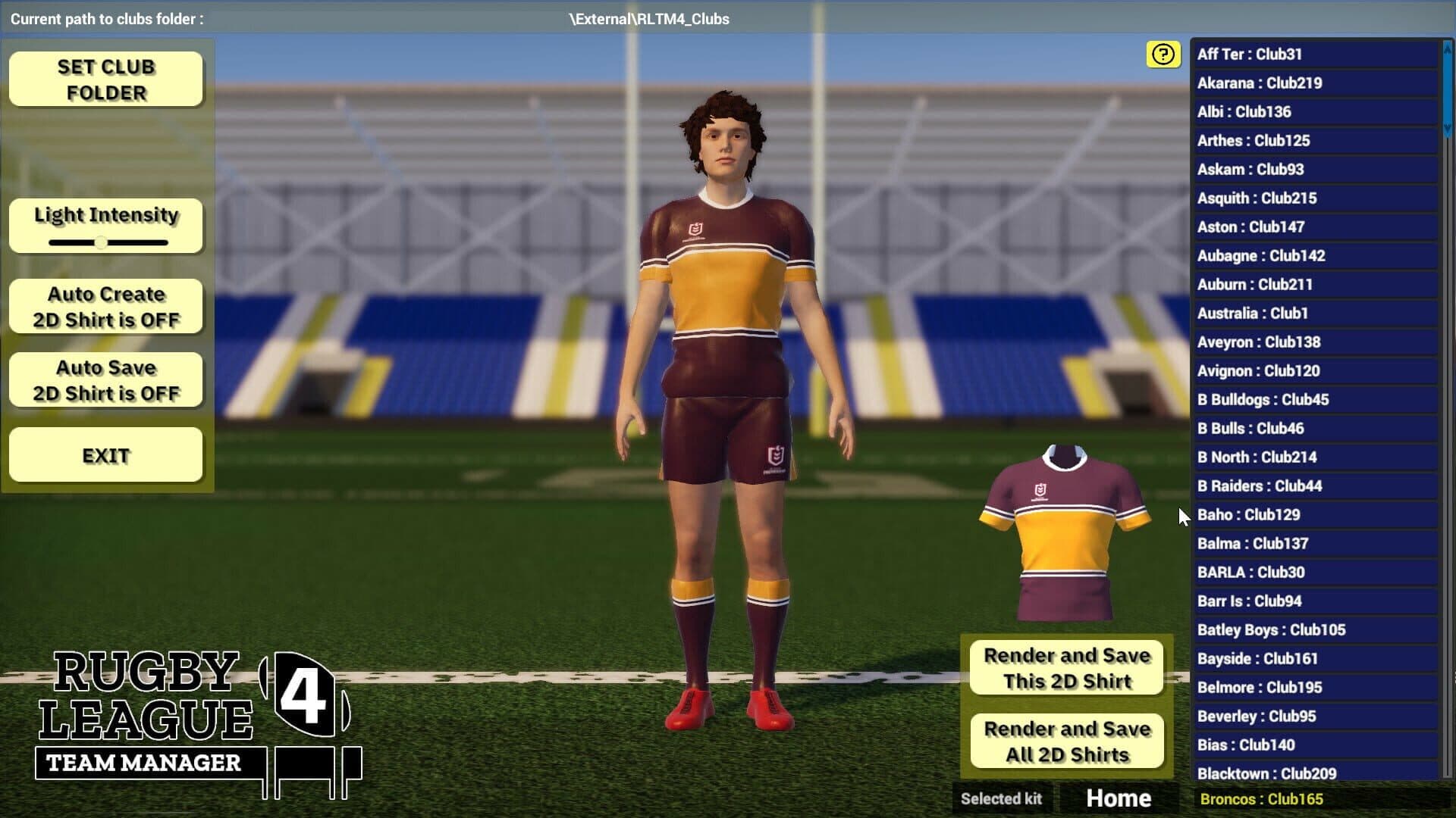 Rugby League Team Manager 4 screenshot 18