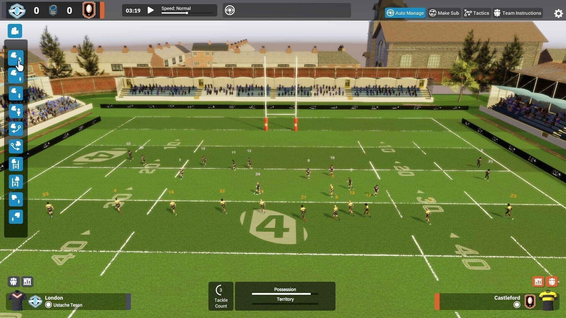 Rugby League Team Manager 4 screenshot 19