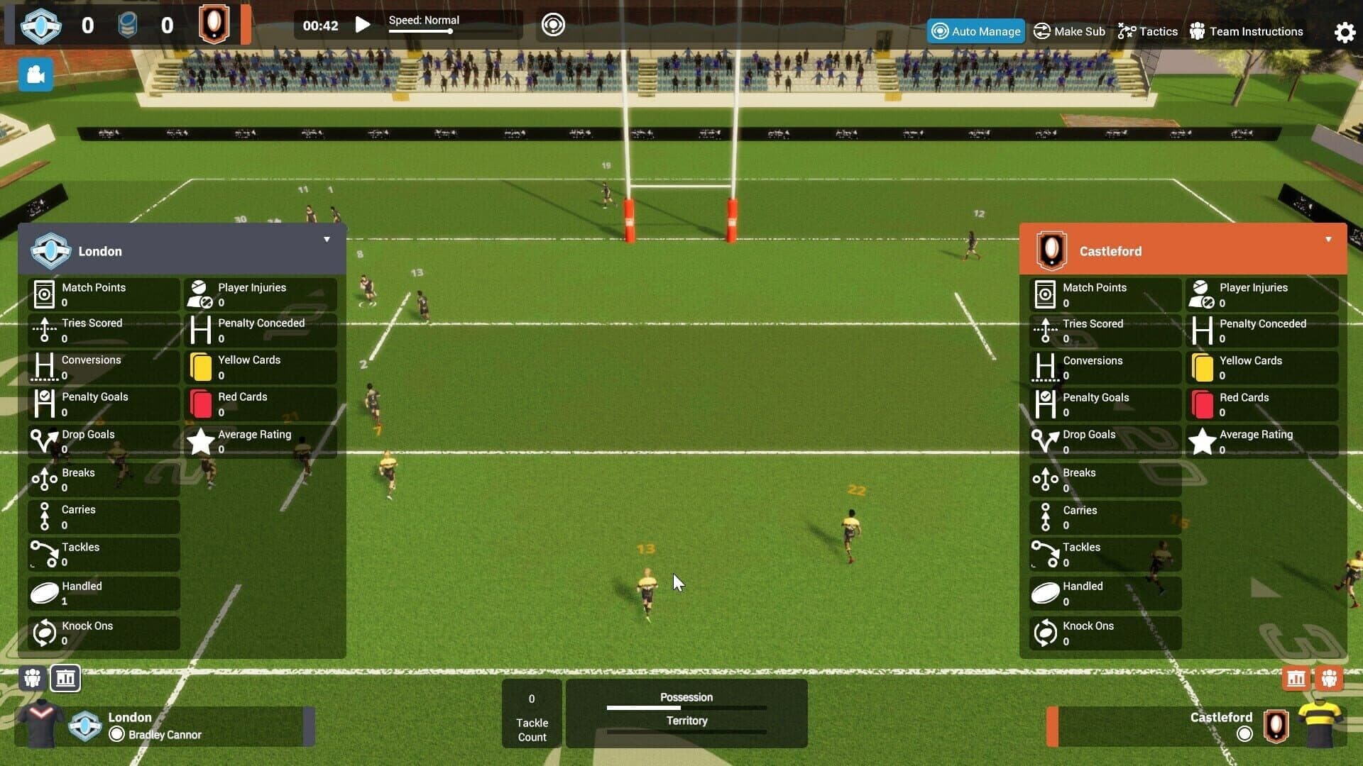 Rugby League Team Manager 4 screenshot 20