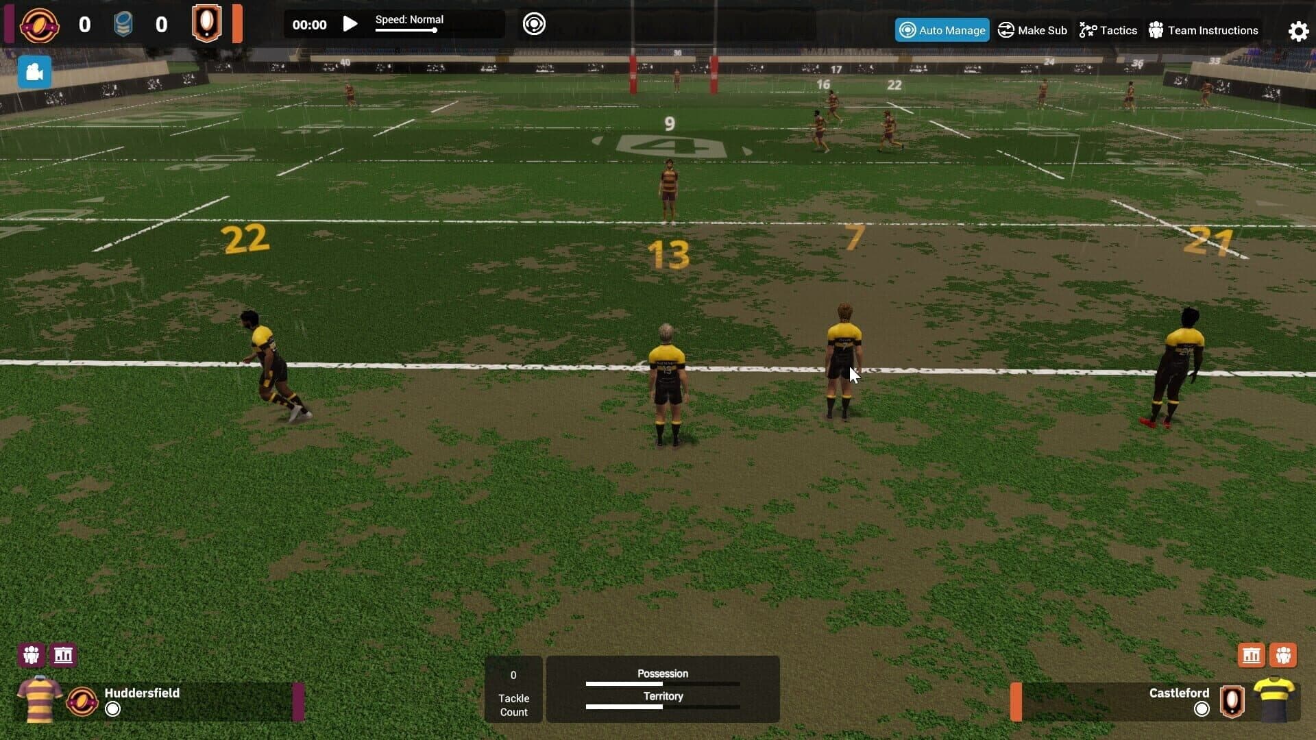 Rugby League Team Manager 4 screenshot 22