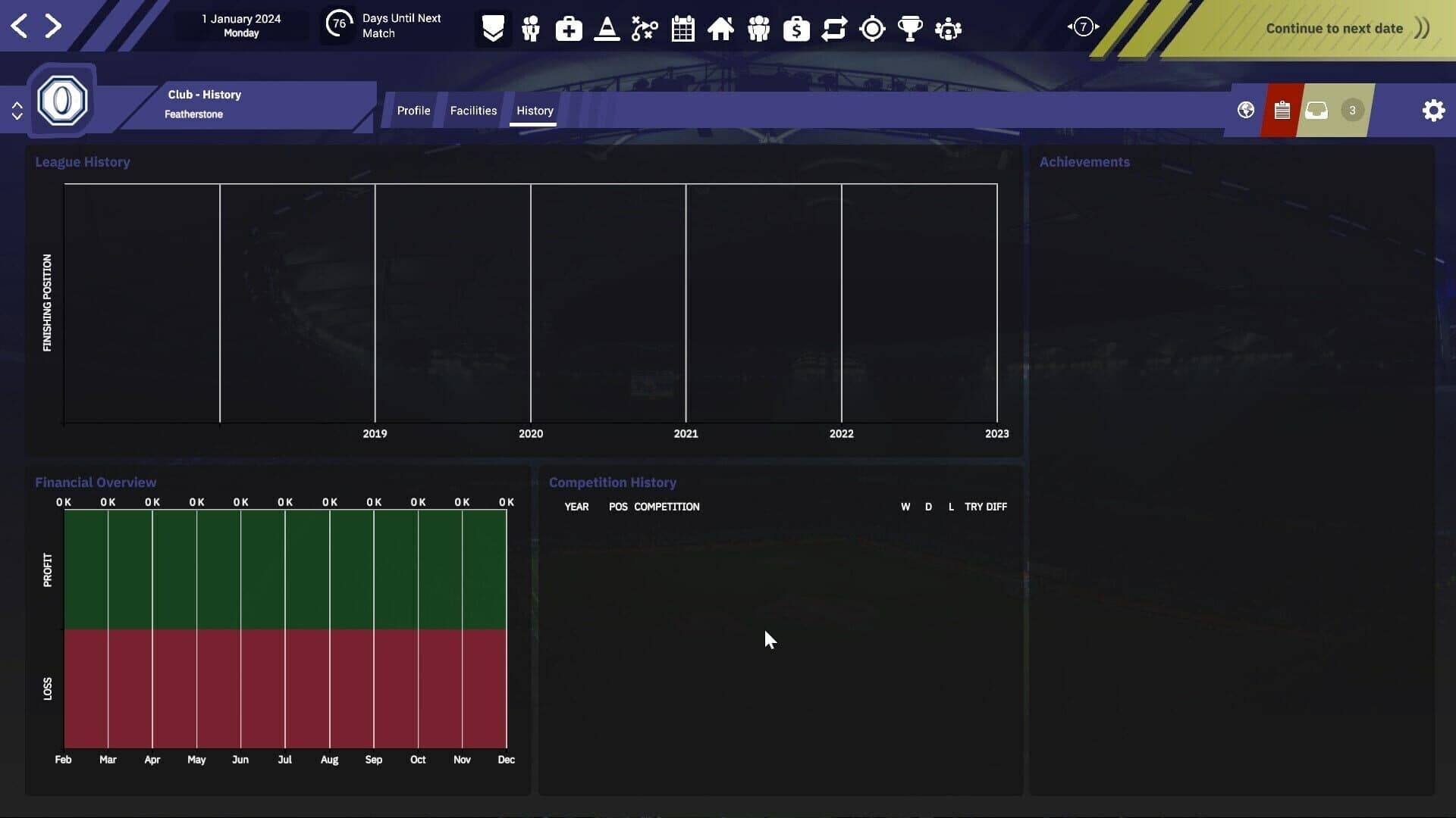 Rugby League Team Manager 4 screenshot 25