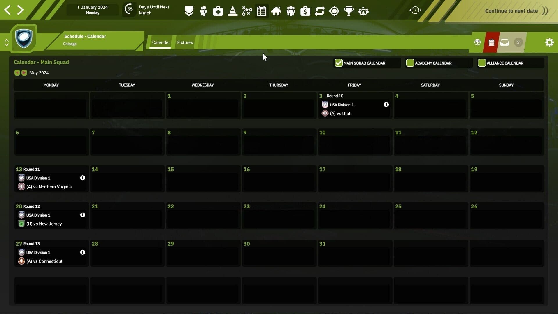 Rugby League Team Manager 4 screenshot 26
