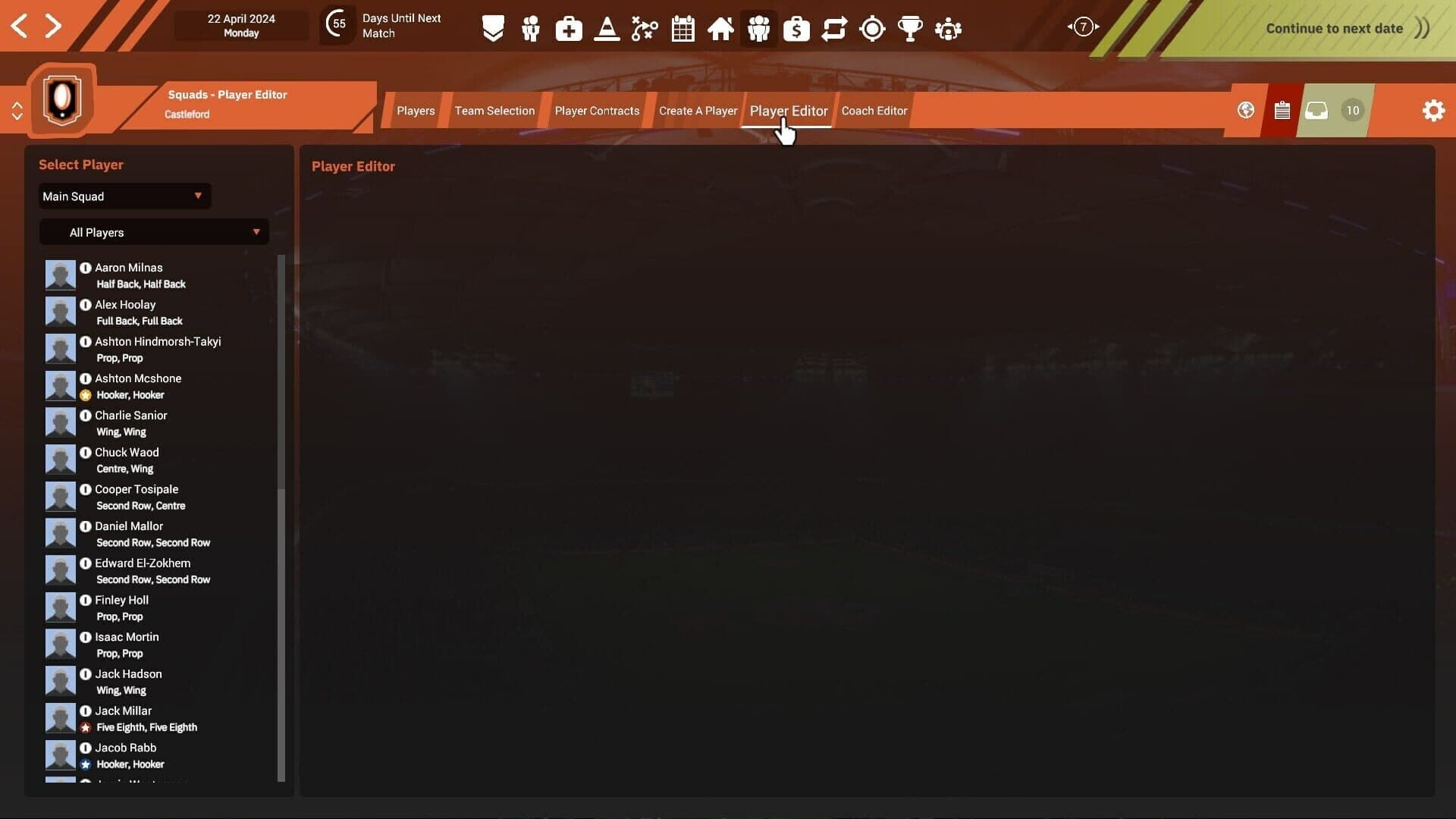 Rugby League Team Manager 4 screenshot 27