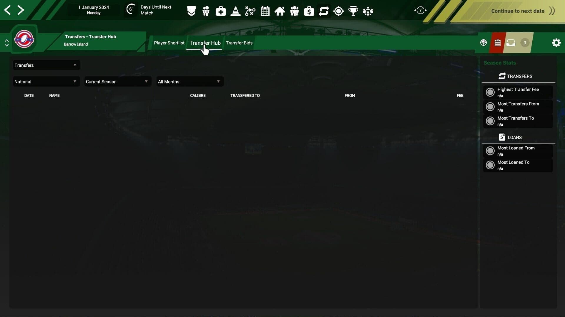 Rugby League Team Manager 4 screenshot 30
