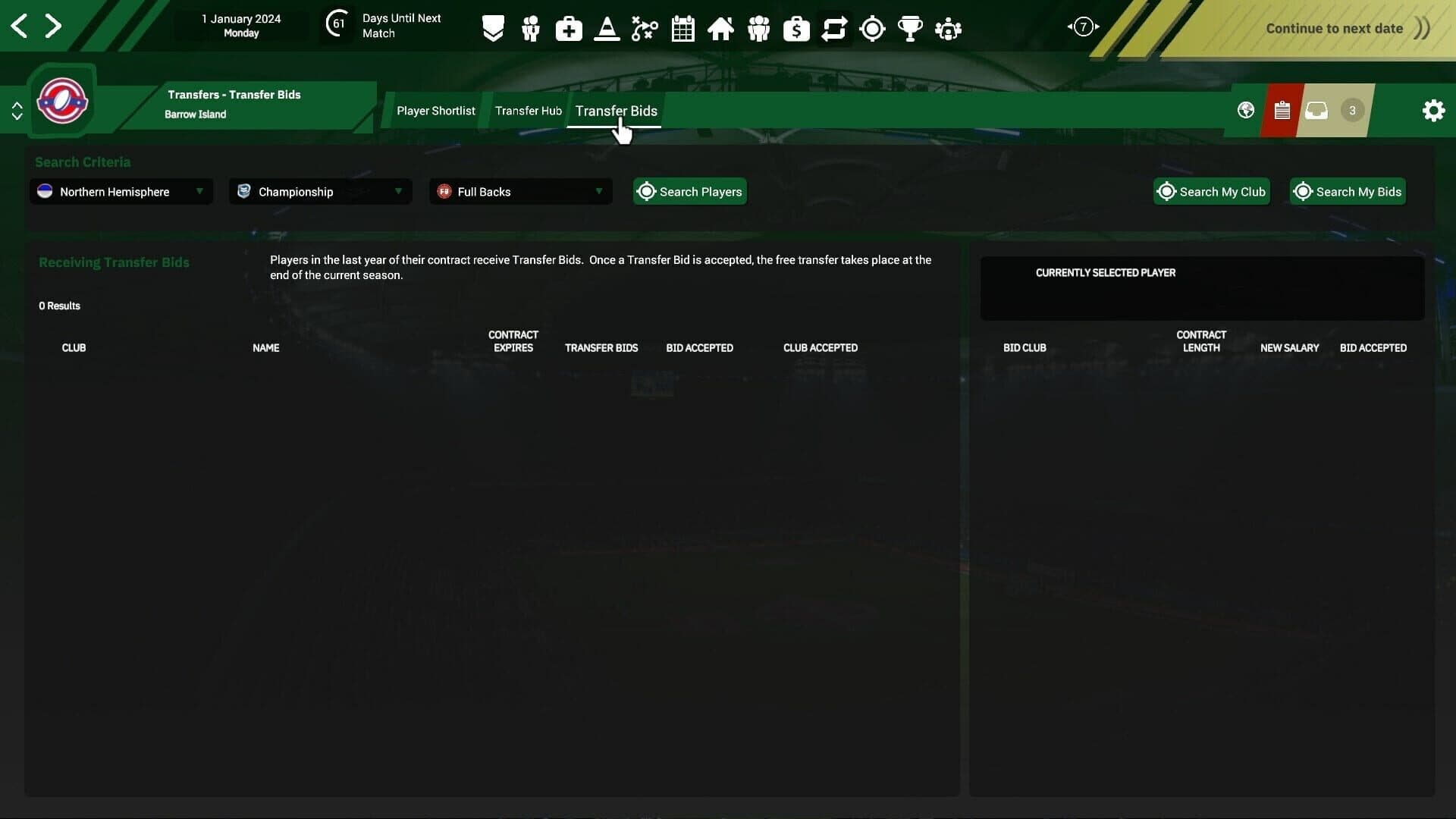 Rugby League Team Manager 4 screenshot 31