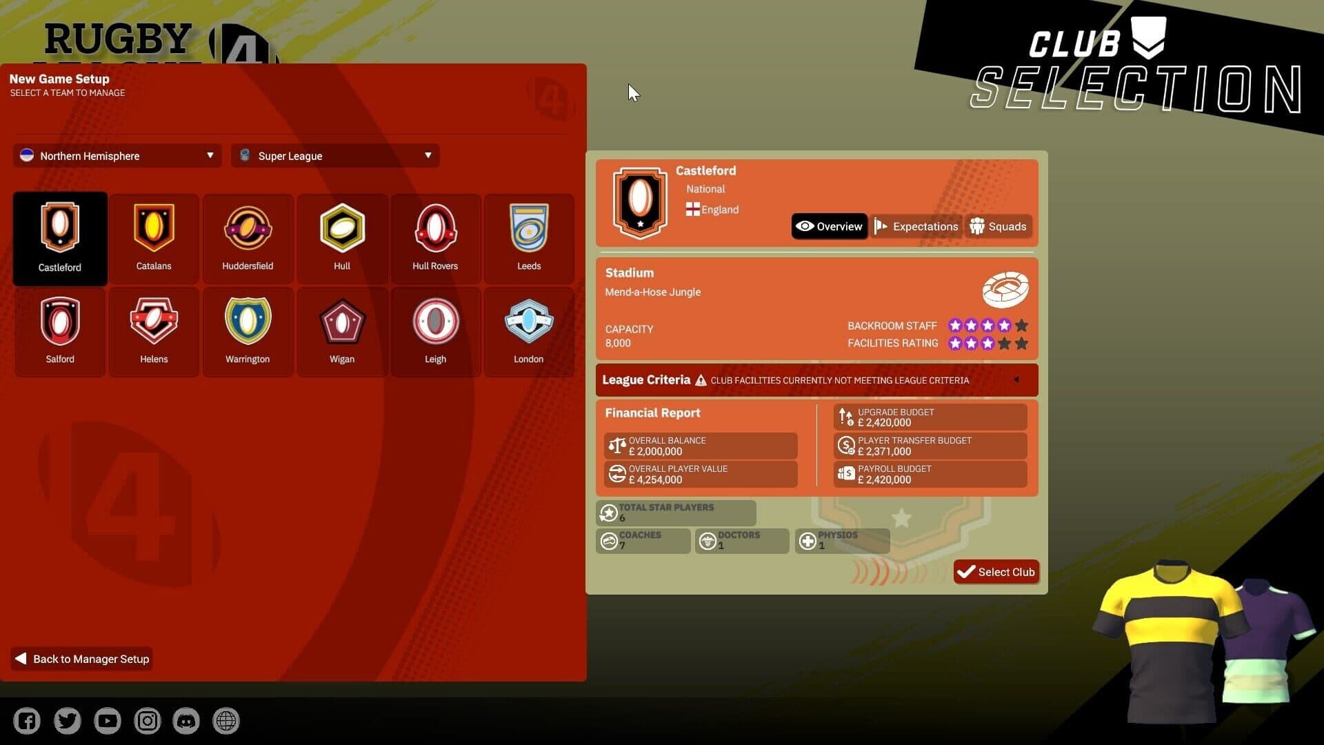Rugby League Team Manager 4 screenshot 42