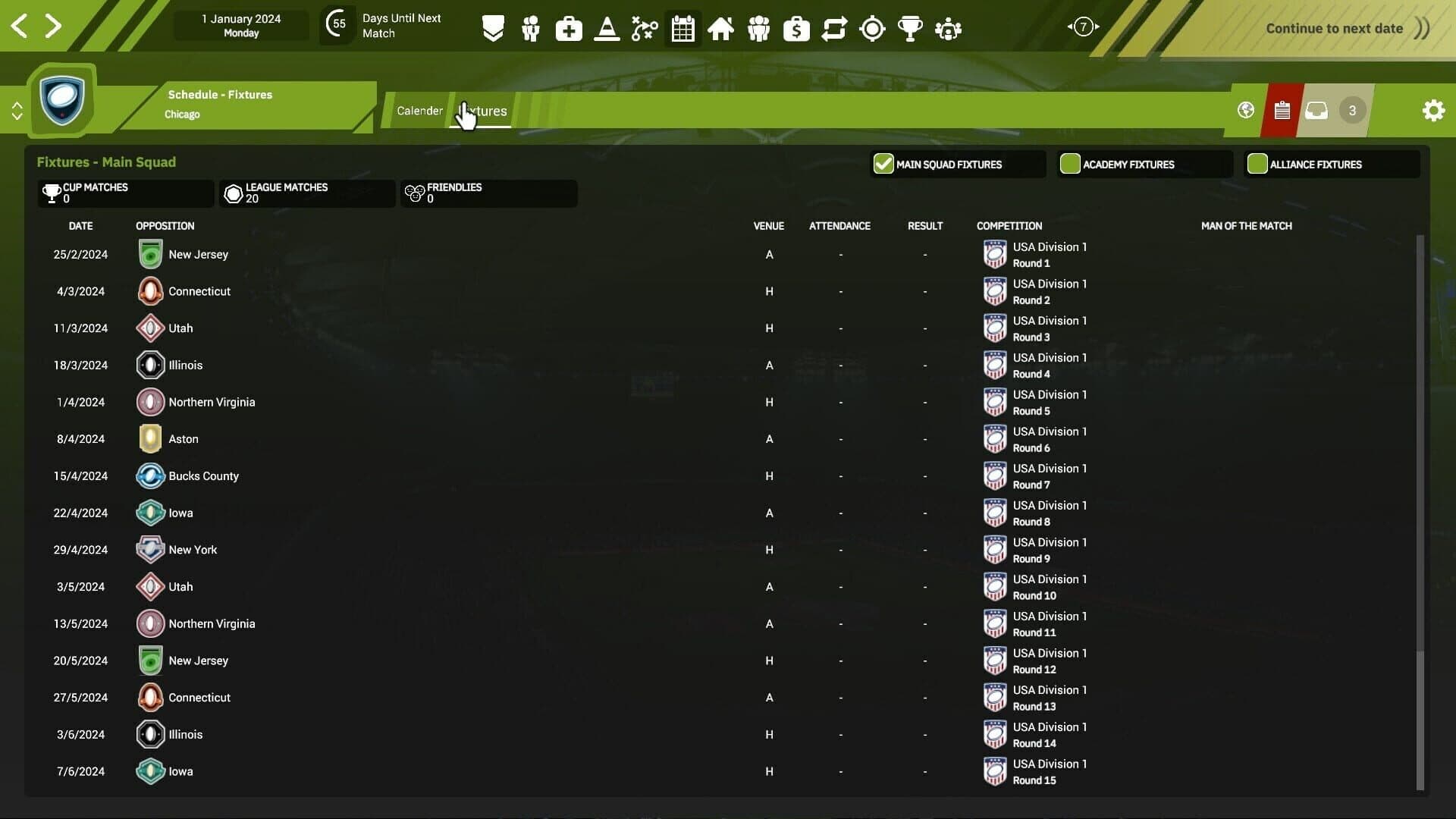 Rugby League Team Manager 4 screenshot 44