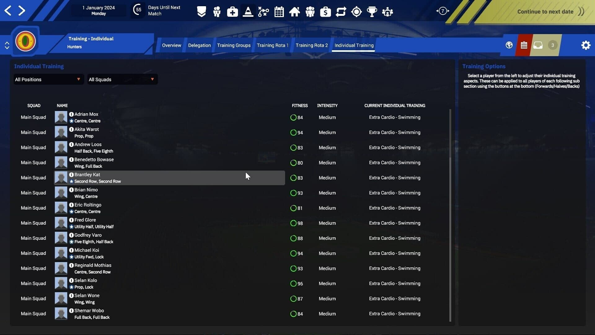 Rugby League Team Manager 4 screenshot 45