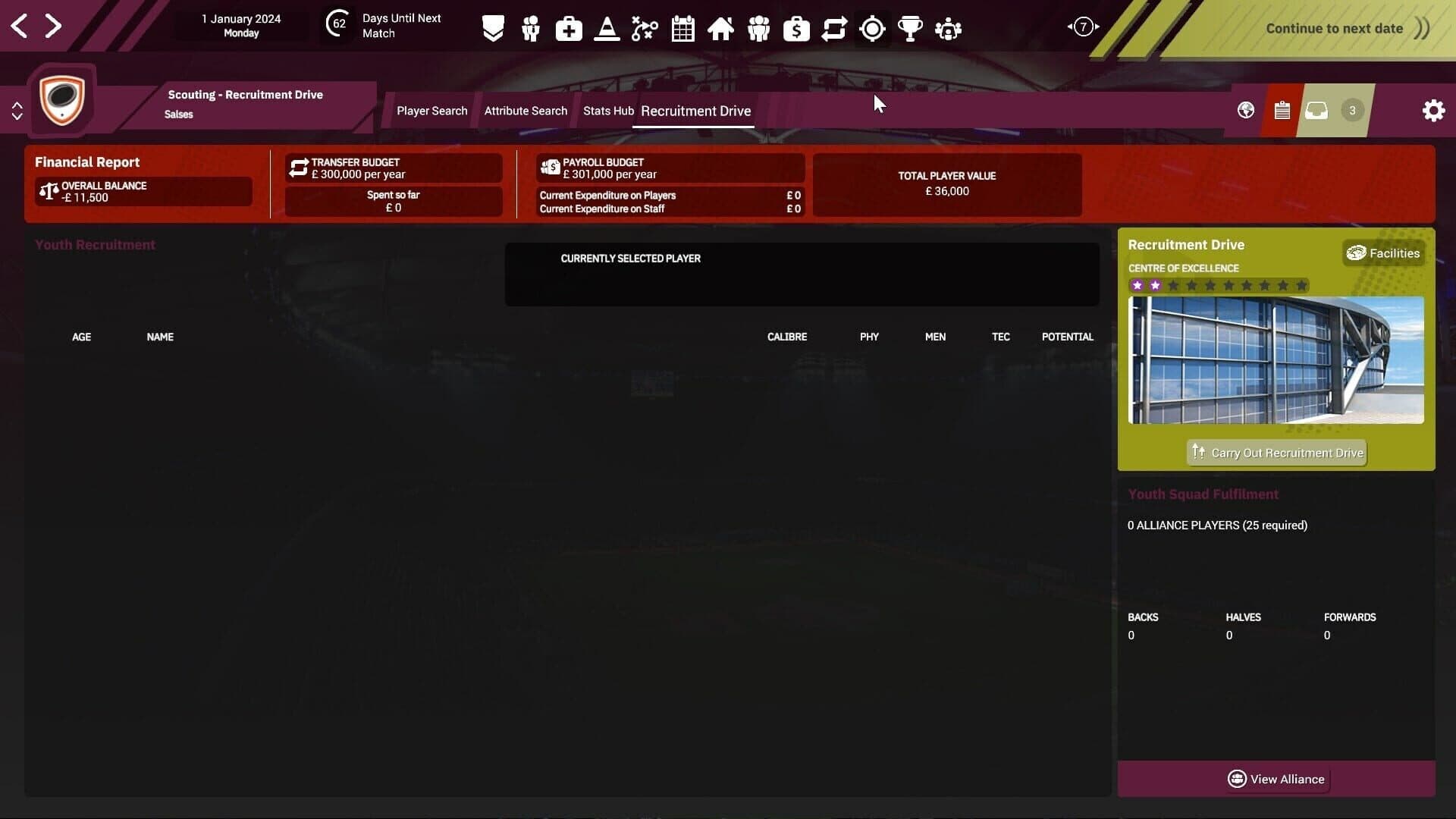 Rugby League Team Manager 4 screenshot 46