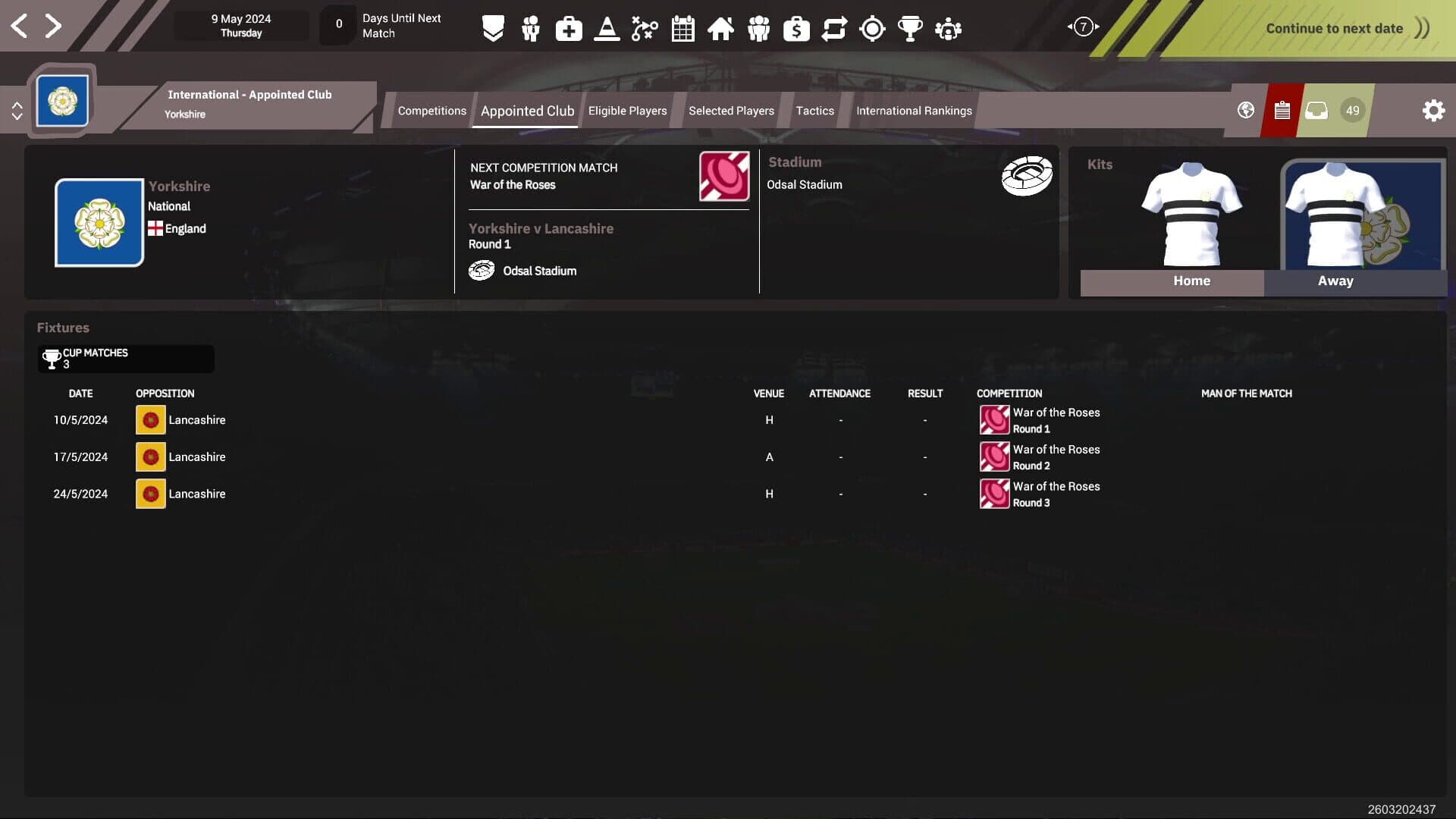 Rugby League Team Manager 4 screenshot 50