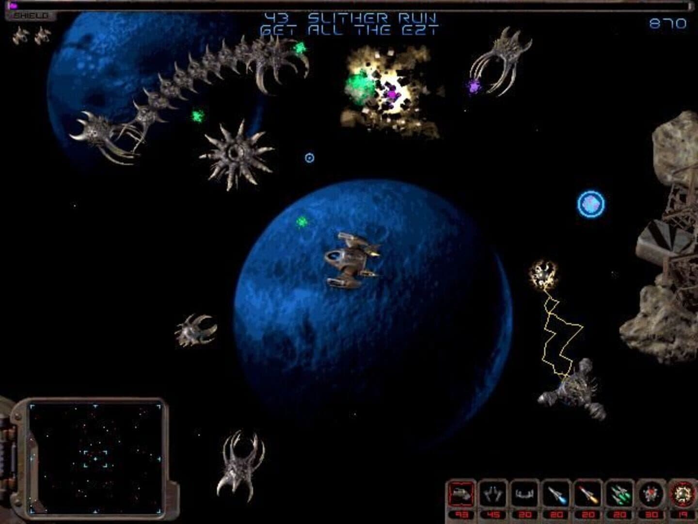 Swarm screenshot 2