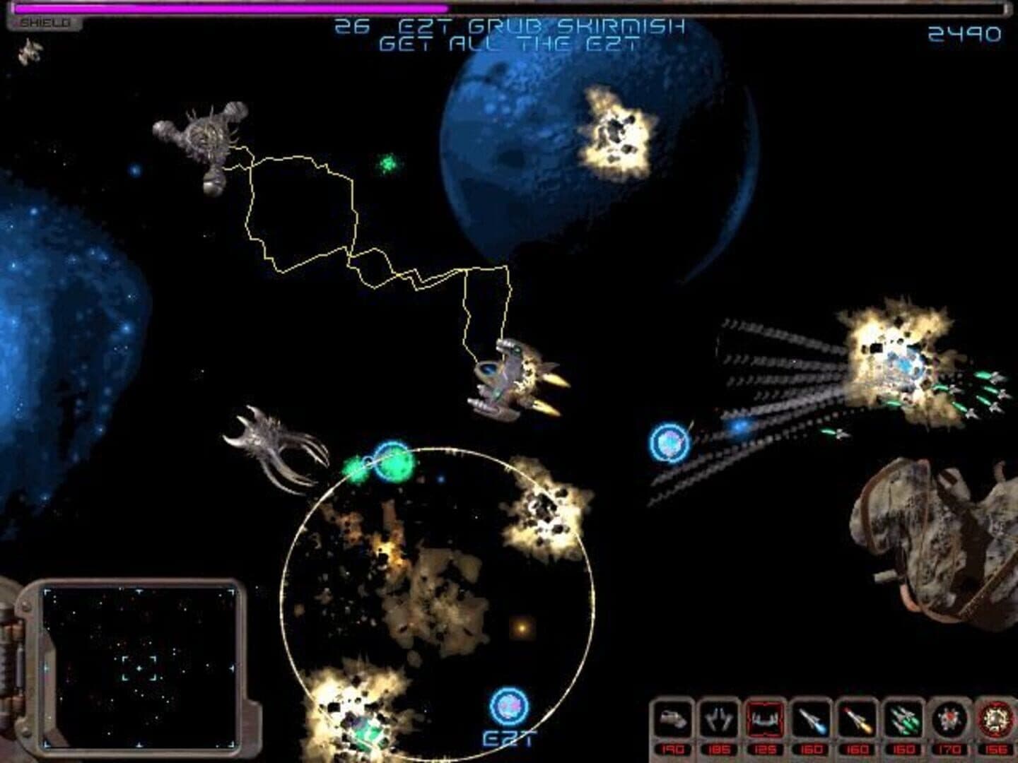 Swarm screenshot 3