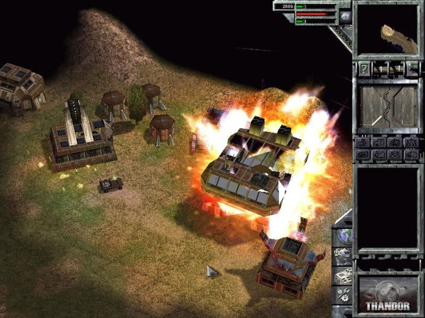 Thandor: The Invasion screenshot 2