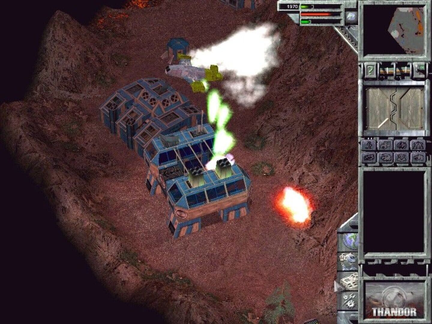 Thandor: The Invasion screenshot 1