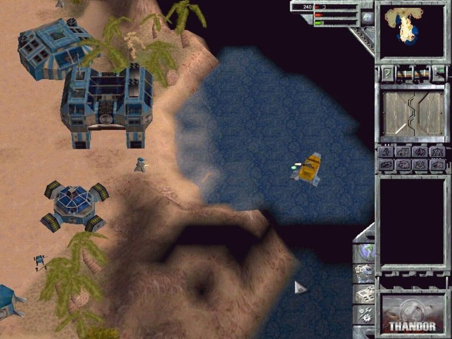Thandor: The Invasion screenshot 4