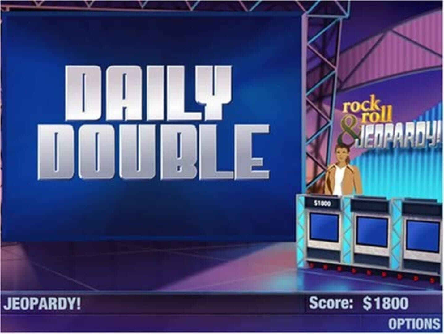 Rock and Roll Jeopardy! screenshot 1
