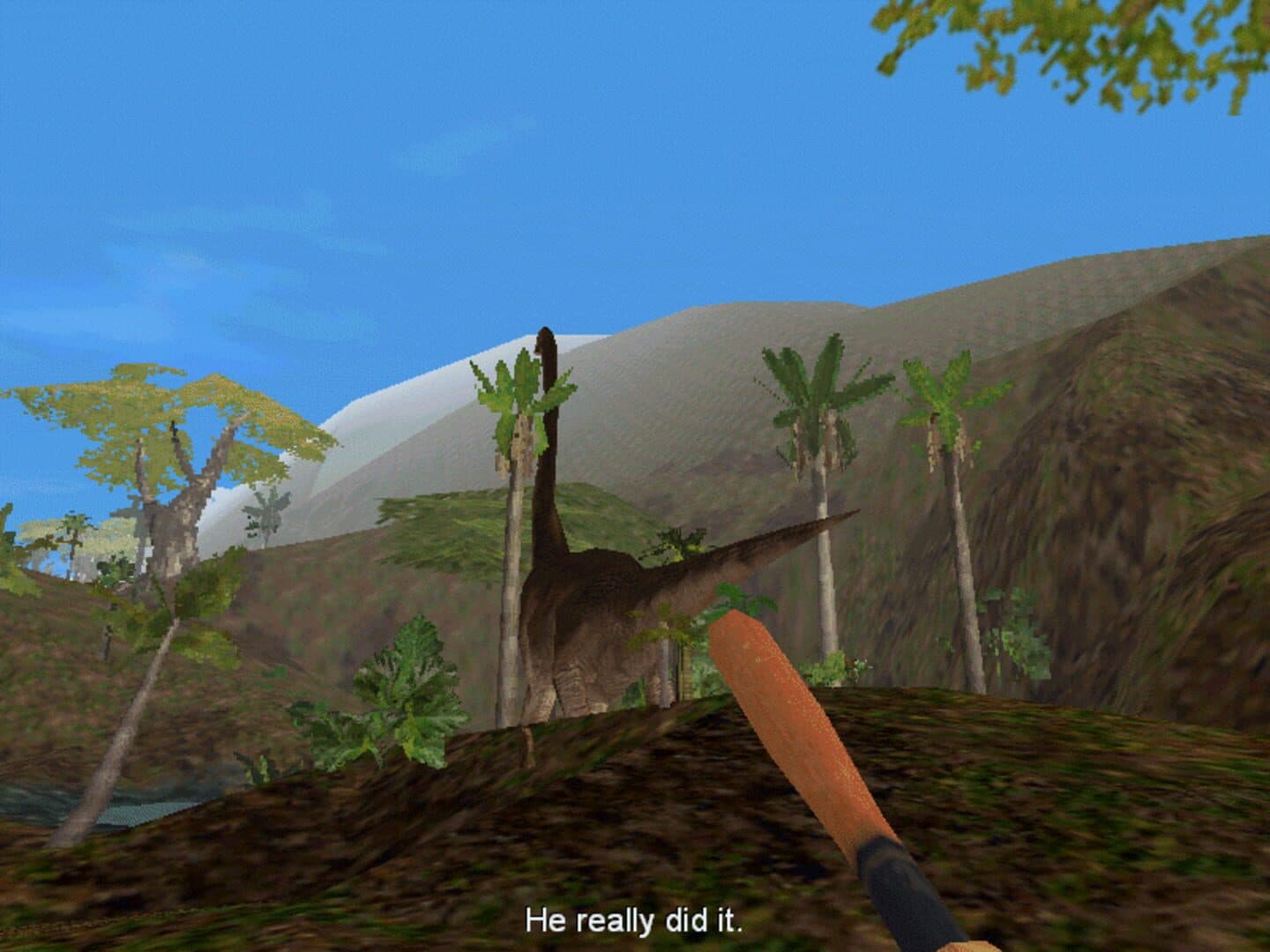 Trespasser screenshot 6