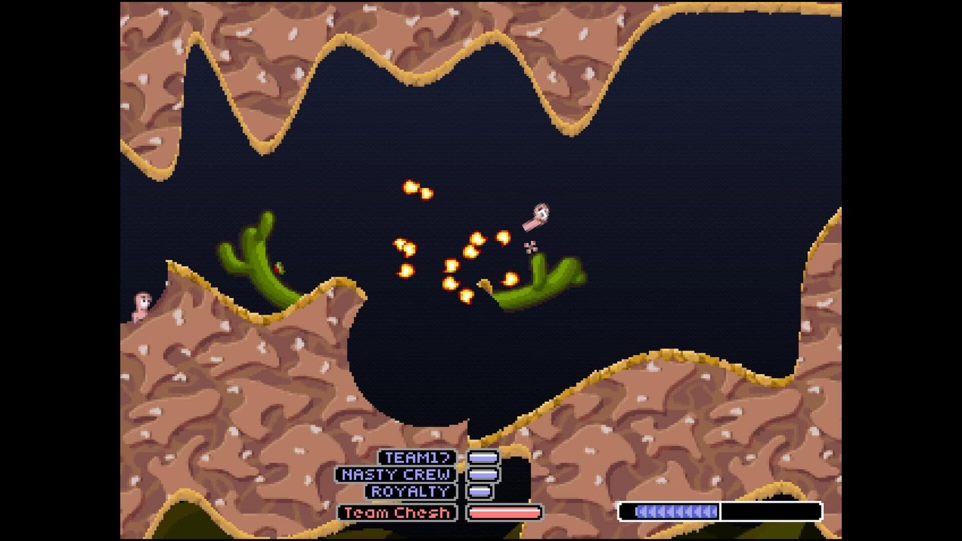Worms World Party screenshot 8