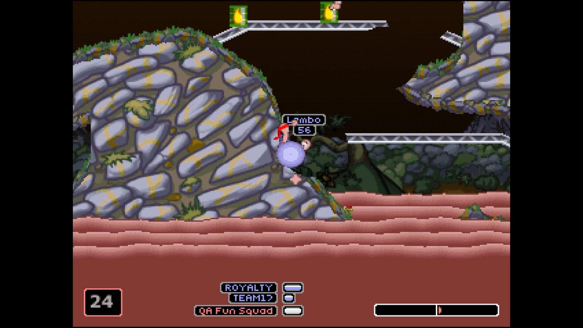 Worms World Party screenshot 2