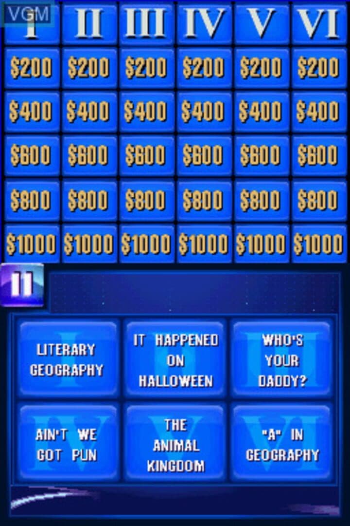Jeopardy! screenshot 1